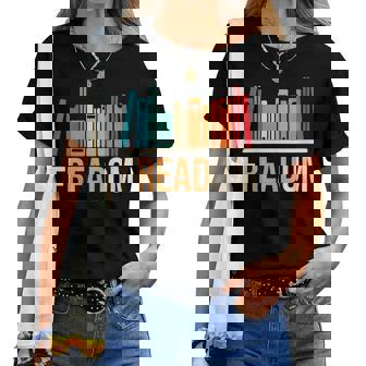 Freadom Anti Ban Books Freedom To Read Book Lover Reading Women T-shirt | Mazezy