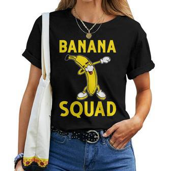 Fruit Banana Squad Banana Women T-shirt - Monsterry AU