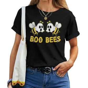 Boo Bees Vintage Halloween Vintage Boo Bees Women T-shirt - Thegiftio UK