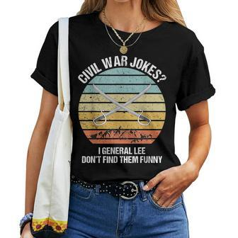 Civil War For History Teachers & History Buffs Women T-shirt | Mazezy