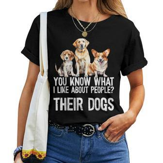 Dog Lover Dog Mom Dog Dad Dog Owner Dog Women T-shirt - Thegiftio UK