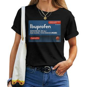 Group Nurse Pharmacy Halloween Costume Ibuprofen Cute Women T-shirt - Seseable