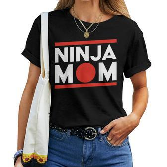 Ninja Mom Women T-shirt | Mazezy