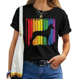 Pharaoh Hound Dog Lover Women Women T-shirt | Mazezy