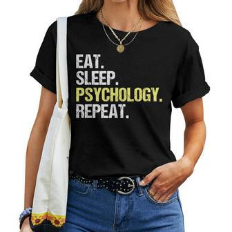 Psychology T For Psychology Student And Teacher Women T-shirt | Mazezy