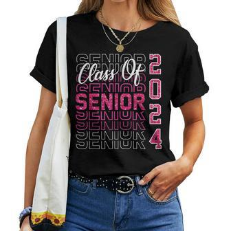Senior Graduation Class Of 2024 Senior Boys Girls Women T-shirt | Seseable CA