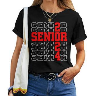 Senior Graduation Class Of 2024 Senior Boys Girls Women T-shirt - Seseable