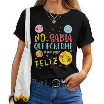 Spanish Teacher Maestra Latina Bicultural Bilingual Women T-shirt | Mazezy