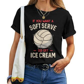 Funny Volleyball For Girls Ns Women Women T-shirt