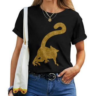 Galago For Girl Monkey Lemur Primate Lover Women T-shirt | Mazezy