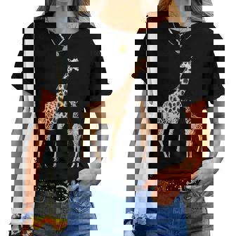 Giraffe For Women Kids Boys Girls Giraffe Lover For Giraffe Lovers Women T-shirt | Mazezy