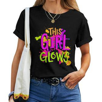 This Girl Costume 80S Halloween Party Outfit Women T-shirt | Mazezy AU