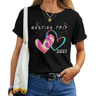 Girls Trip 2023 Summer Vacation Best Friend Besties Women T-shirt - Thegiftio UK