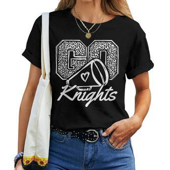 Go Cheer Knights Sports Name Boy Girl Women T-shirt