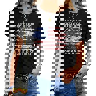 Gods Children Are Not For Sale Vintage Gods Children Women T-shirt | Mazezy