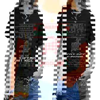 Great Pyrenees Christmas Pajama Ugly Christmas Sweater Women T-shirt - Seseable