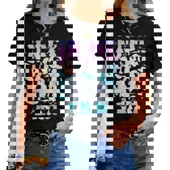 Groovy Dance Lover In My Dance Mom Era Tie Dye Women T-shirt - Thegiftio