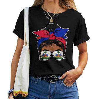 Haitian Queen Haiti Independence Flag 1804 Women Women T-shirt - Seseable