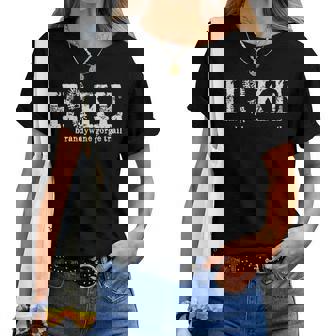 Hike Brandywine Gorge Trail Cuyahoga Valley National Park Women T-shirt | Mazezy