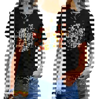 On My Husbands Last Nerve Wife Husband Fathers Day For Husband Women T-shirt Crewneck | Mazezy