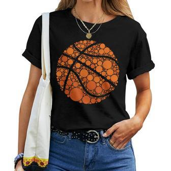 International Dot Day Basketball Sports Boys Girls Teacher Women T-shirt - Monsterry UK