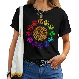 International Dot Day Rainbow Polka Dot September 15Th Women T-shirt - Seseable
