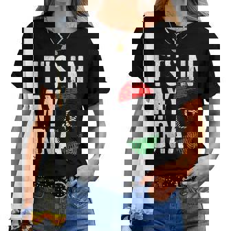 It's In My Dna Libya Graphic For Libyan Flag Libya Women T-shirt | Mazezy