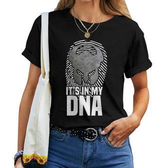 Its In My Dna Nordic Iceland Norway Viking Pride Women T-shirt | Mazezy