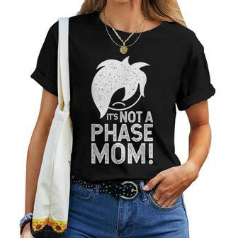 It's Not A Phase Mom Alt Emo Clothes For Boys Emo Women T-shirt | Mazezy