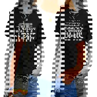 Its Weird Being The Same Age As Old People Retro s For Old People Women T-shirt Crewneck | Mazezy