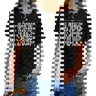 Its Weird Being The Same Age As Old People Retro Sarcastic s For Old People Women T-shirt | Mazezy