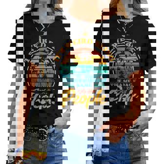 Its Weird Being The Same Age As Old People s For Old People Women T-shirt Crewneck | Mazezy