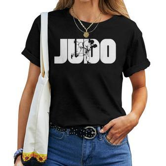 Judo Martial Arts Instructor Teacher Women T-shirt | Mazezy UK