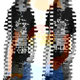 I Just Wet My Plants Gardening & Plant Lover Gardener Plant Lover Women T-shirt | Mazezy