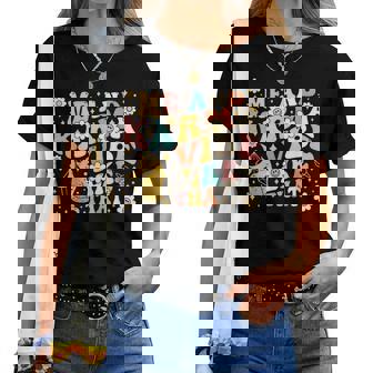 Me And Karma Vibe Like That Cat Moon At-Midnight Groovy Women T-shirt - Thegiftio