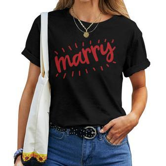 Kiss Marry Kill Girls Group Trio Good Girl Marry Costume Women T-shirt | Mazezy UK