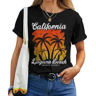 Laguna Beach California Sunset Summer Lover Men Women Women T-shirt | Mazezy