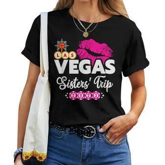 Las Vegas 2023 Vegas Sisters Trip Vegas Girls Trip 2023 Women T-shirt - Monsterry DE