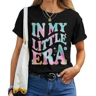 In My Little Era Groovy Sorority Rush Bid Day Reveal Week Women T-shirt