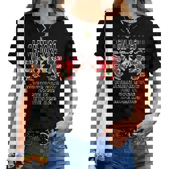 Maccoll Scottish Tartan Scotland Family Clan Name Women T-shirt | Mazezy