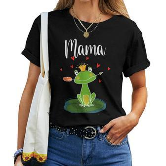 Mama Frog Cute Mother's Day Mom Mommy Women T-shirt | Mazezy CA