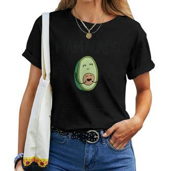 Mamacado T For Kid Vegan Vegetarian Mom Women T-shirt | Mazezy AU