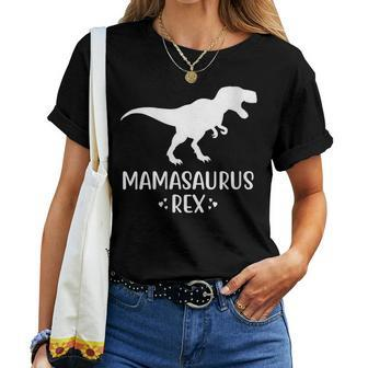 Mamasaurus Rex Mommysaurus Mamasaurus Women T-shirt Crewneck | Mazezy DE
