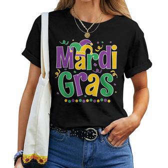 Mardi Gras Fun 2023 Mardi Gras Party Women T-shirt - Thegiftio UK