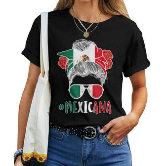 Mexicana Latina Mexican Girl Mexico Woman Women T-shirt - Monsterry UK