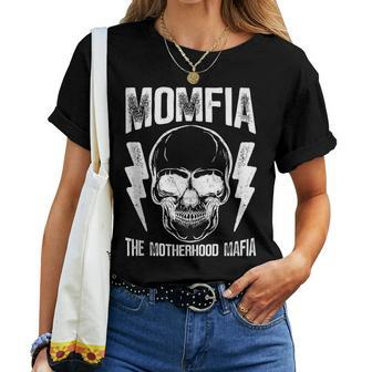 Momfia The Motherhood Mafia Mom Women T-shirt | Mazezy