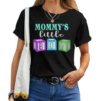 Mommy's Little Boy Abdl T Ageplay Clothing For Him Women T-shirt | Mazezy