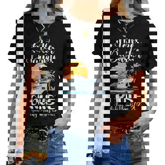 Mother Daughter Cruise 2023 Making Memories Ship Travel Women T-shirt - Monsterry