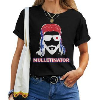 Mulletinator - Mullet Pride Redneck Women T-shirt Crewneck | Mazezy