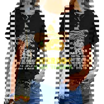 Nacho Average Stem Teacher Women T-shirt - Thegiftio